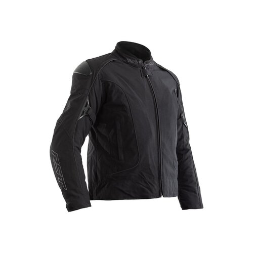 RST Black GT CE Motorcycle Jacket Textile Ladies