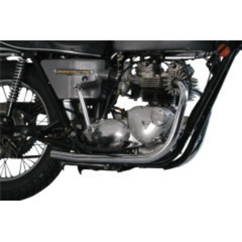 MAC Exhausts Triumph 60-63 Chr Tuyaux d'échappement de remplacement