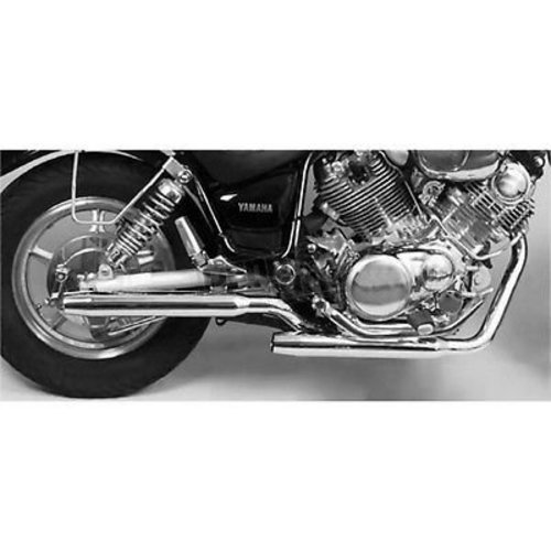 MAC Exhausts Yamaha Virago 700/1000/1100 Auspuff Staggered Taper Tip