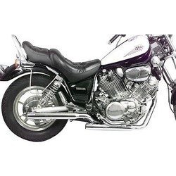 Yamaha Virago 500 Exhaust Staggered Slash Cut