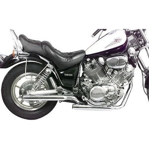 MAC Exhausts Yamaha Virago 500 Auspuff Staggered Slash Cut