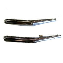 BMW R65 Geluiddemper Whispertone Vervanger