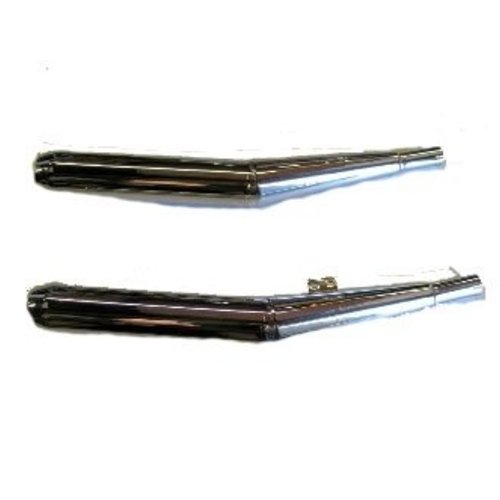 MAC Exhausts BMW R65 Geluiddemper Whispertone Vervanger