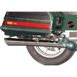 Honda GL 1500 Pot d'échappement Megaphone Slash Cut