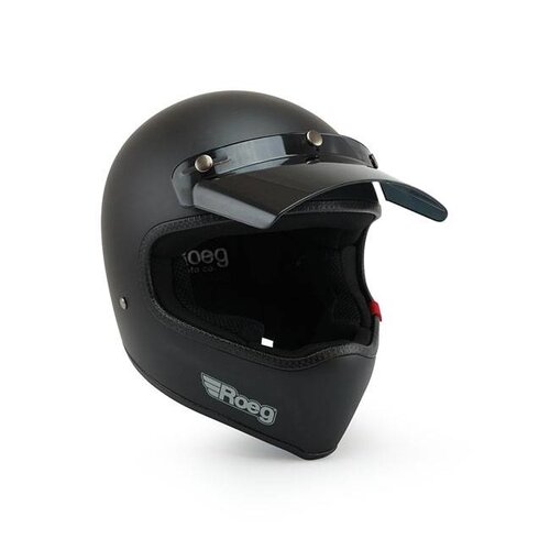 Roeg Casque Peruna noir mat