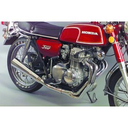 Honda CB 350 4-in-1 uitlaat megafoon