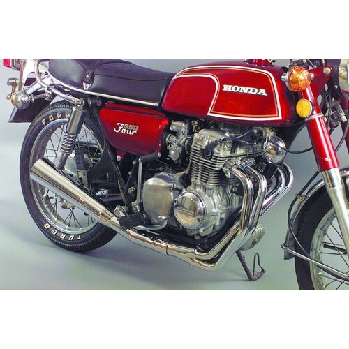 MAC Exhausts Honda CB 350 4-in-1 Exhaust Megaphone