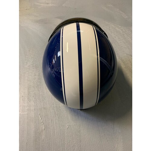 MT Helmets Size L -  Le Mans Retro Speed Blue / White