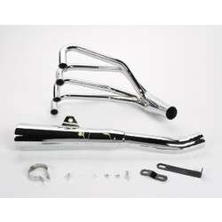 Honda CB 500/550 4-In-1 Auspuff Megaphone