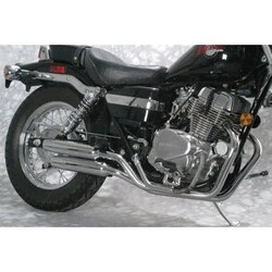Honda VT 700/750 Uitlaat Staggered Taper Tip