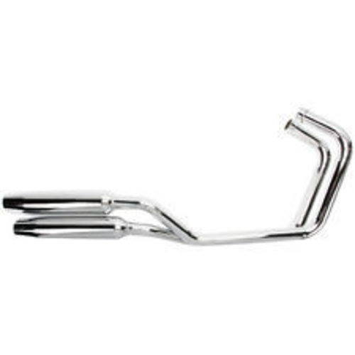 MAC Exhausts Honda VT 500 Double système d'échappement avec sortie conique
