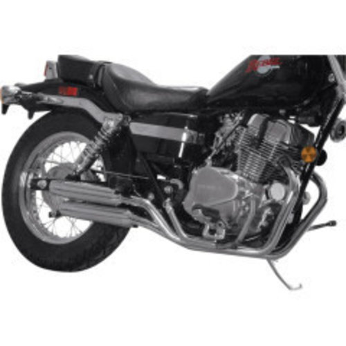 MAC Exhausts Honda VT 500 Double système d'échappement avec sortie conique