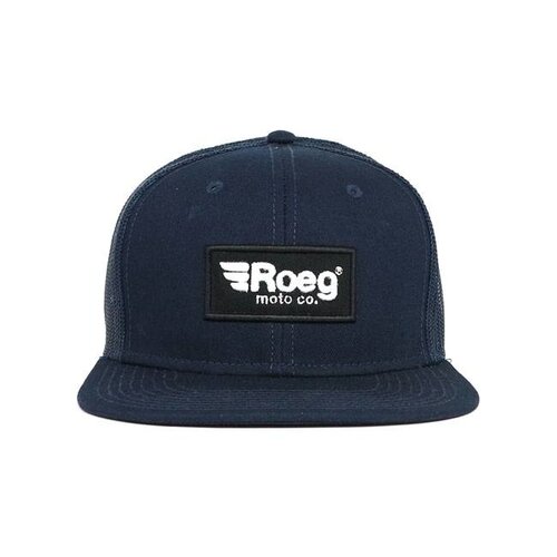 Roeg Blake Snapback Cap Navy Blue