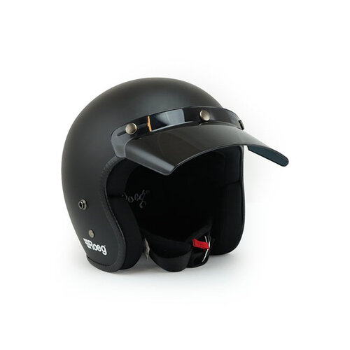 Roeg Visière Sonny Peak noir fumé