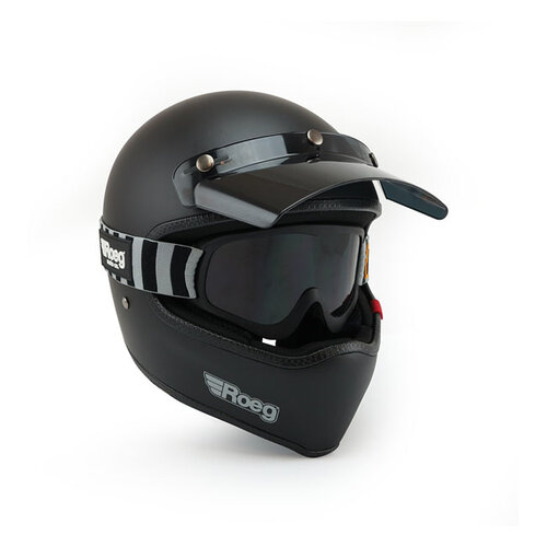 Roeg Visière Sonny Peak noir fumé