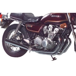 Honda CB 750 K 4-Into-2 Exhaust Megaphone