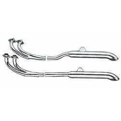 Honda GL 1000 4-In-2 uitlaat Turn Down