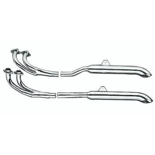 MAC Exhausts Honda GL 1000 4-In-2 Auspuff Turn Down