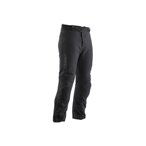 Dames noires de longueur de jambe de textile de pantalon de moto de la CE noire GT