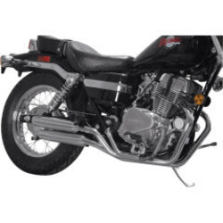 Honda VT 1100 Auspuffanlage Staggered Slash Cut