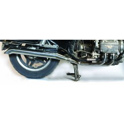 Honda GL 1200 4-in-2 Exhaust System Turn Down