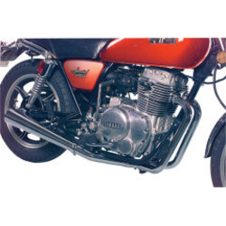 Yamaha XS 400 2-into-1 Exhaust System Megaphone