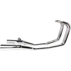 Yamaha XJ 750 4-into-2 Exhaust System Megaphone