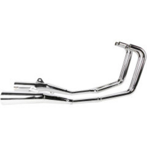 MAC Exhausts Yamaha XJ 750 Double système d'échappement 4-en-2 Megaphone