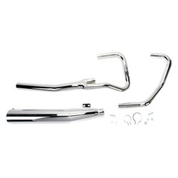 BMW R90/R100 2-in-1 Exhaust System