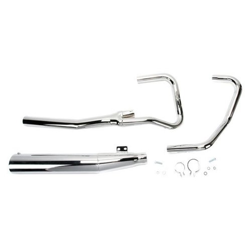 MAC Exhausts BMW R90 / R100 2-in-1 uitlaatsysteem