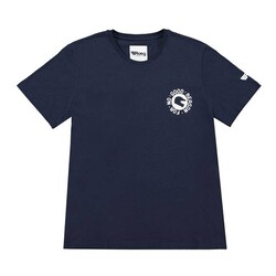 T-shirt Peruna bleu marine