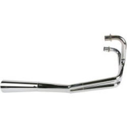 Honda CB 360 2-into-1 Exhaust System Megaphone