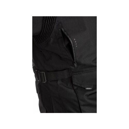 RST Black Maverick CE Motorcycle Jacket Textile Ladies