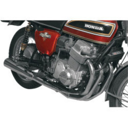 Honda CB750 K 4-into-1 Exhaust System Megaphone Chrome