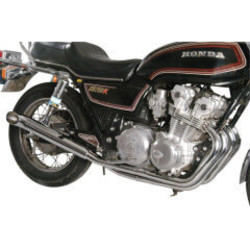 Honda CB 750 K 4-into-2 Exhaust System Chrome