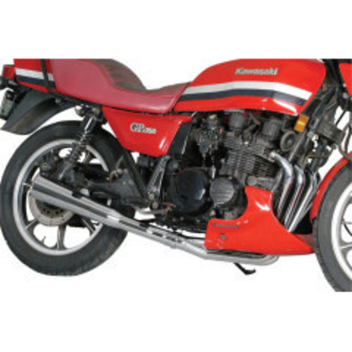 MAC Exhausts Kawasaki KZ 650/750 4-in-1 Uitlaatsysteem Megaphone