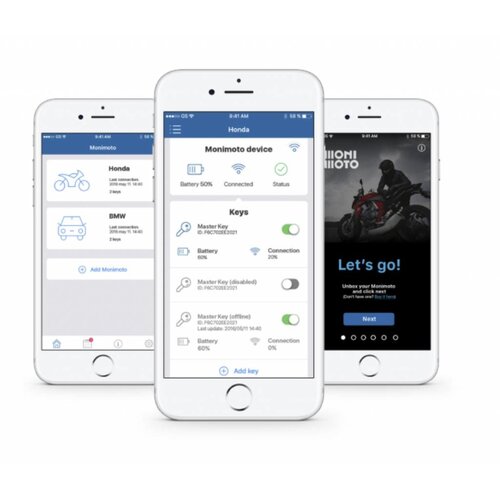 MoniMoto MoniMoto GPS Alarm System