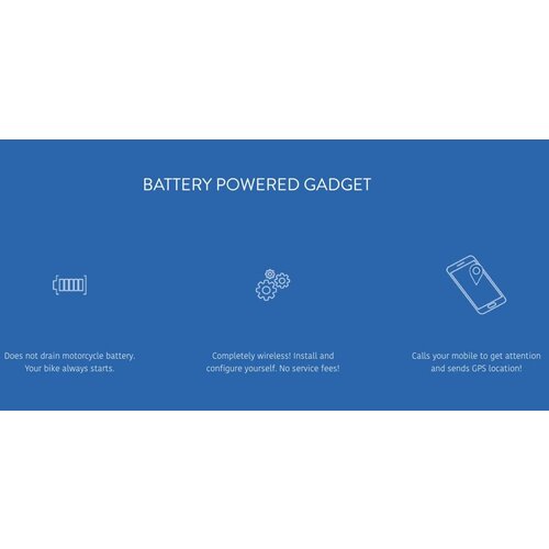 MoniMoto MoniMoto GPS Alarm System
