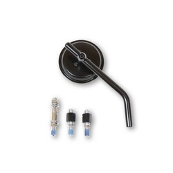 Universal Handlebar Mirror Mini - Black