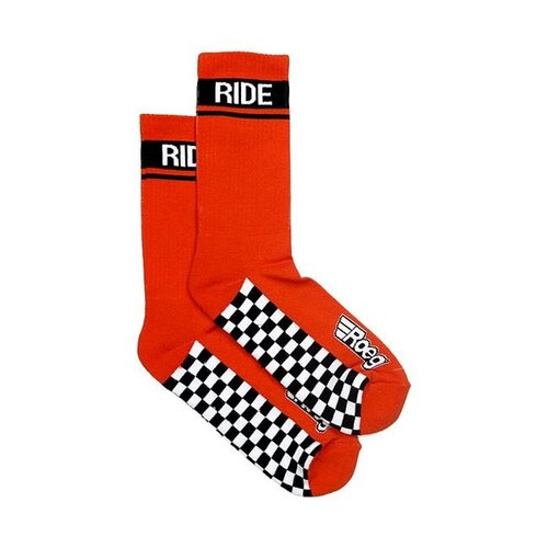 Roeg Chaussettes Early Finish oranges