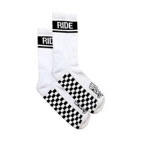 Early finish socks white