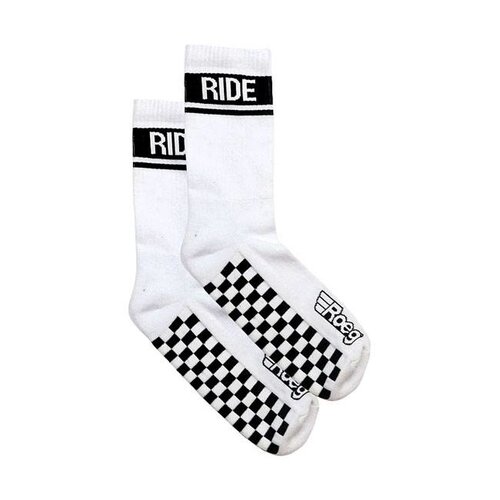 Roeg Early finish socks white