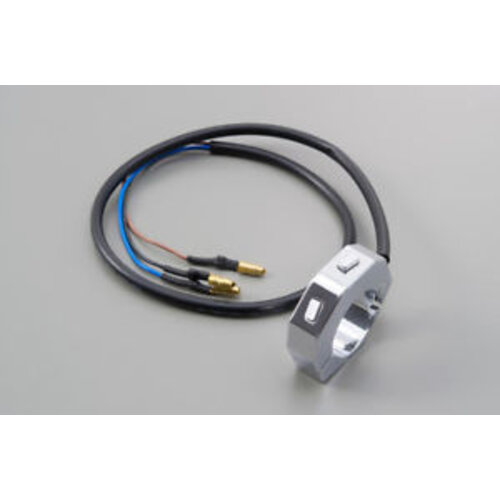 Daytona CNC Chrome 2 Button Switch for 22 mm and 1" bars