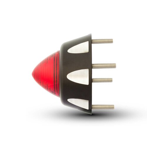 Aluminium Beehive LED Rücklicht