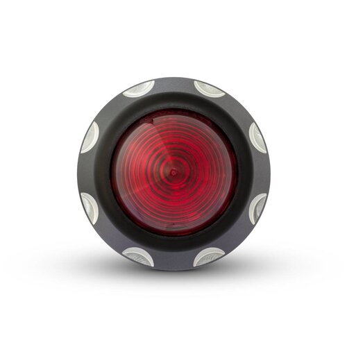 Aluminium Beehive LED Rücklicht