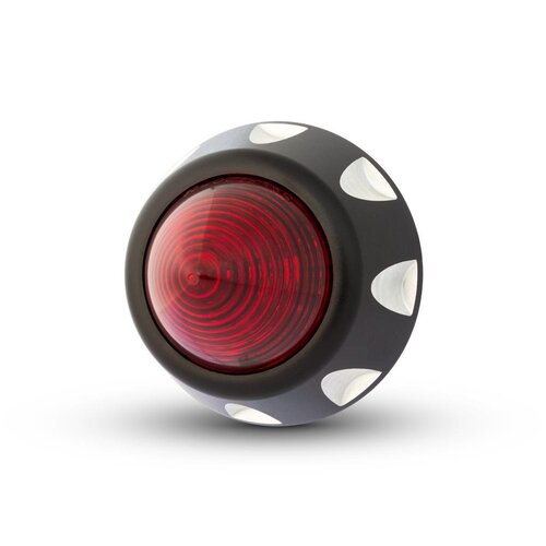 Aluminium Beehive LED Rücklicht