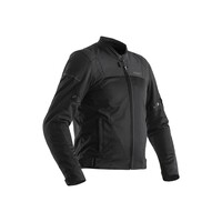 Veste de moto noire Aero Textile Homme