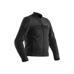 Schwarze Aero Textile Motorradjacke Herren