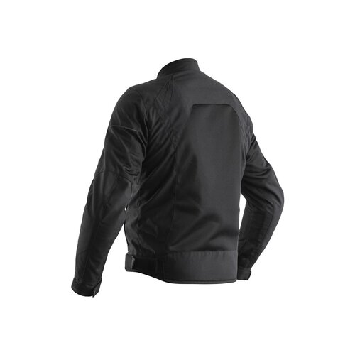 RST Schwarze Aero Textile Motorradjacke Herren