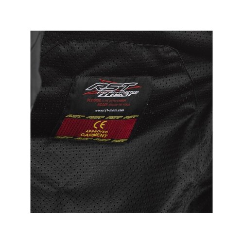 RST Schwarze Aero Textile Motorradjacke Herren